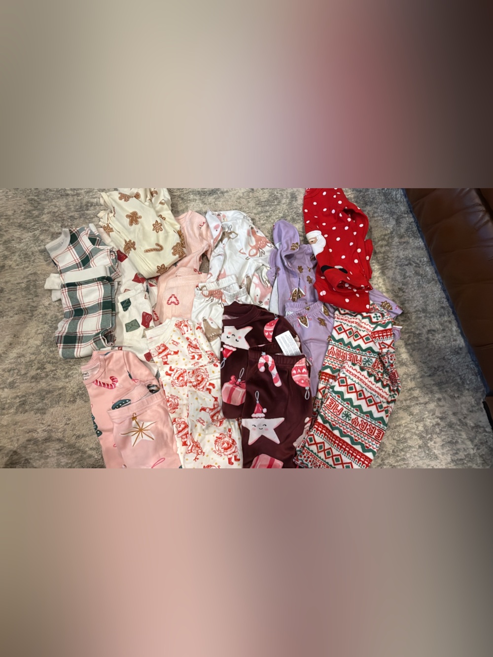 Toddler Christmas PJ Bundle